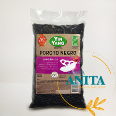 Yin Yang - Poroto negro organico 500g