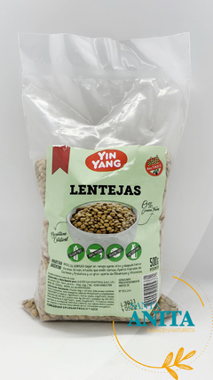 Yinyang - Lentejas - 500gr