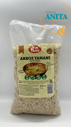 Yin yang - Arroz yamaní - 1kg