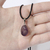 Colar Pedra Ametista - comprar online