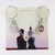 Conjunto de Chaveiros Miles & Gwen Homem Aranha Redondinho