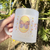 Caneca Borboleta Vidro Fosco