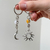 Conjunto de Chaveiros Lua e Sol