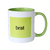 Caneca Brat