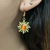Par de brincos Sunshine - comprar online