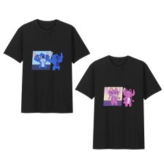 Camisa Stitch & Angel Academia - comprar online
