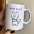 Caneca Gatinho Eu com Café / Eu sem Café - Canto Místico