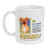 Caneca Cachorro Caramelo - comprar online