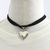 Colar Puffy Heart Camurça - loja online