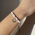 Pulseira de Cristais Coloridos - comprar online