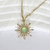 Colar Raio Solar Verde - comprar online