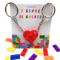 Conjunto de Chaveiros Lego - comprar online