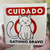Azulejo Gatinho Bravo - comprar online