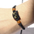 Pulseira Macrame Gatinho - Canto Místico