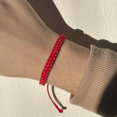 Pulseira Proteção Kabbalah Macrame