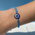 Pulseira Olho Grego Macrame na internet