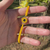 Pulseira Shrek Girassol Macrame - comprar online