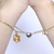 Par de Pulseiras Você é meu Mel Magneticas