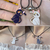 Conjunto de Colares Gatinhos Sailor moon