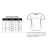Camisa Eu amo meu Namorado - comprar online