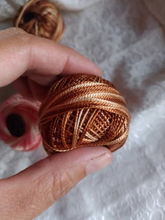 PACK 2 - Hilos Perle Antiguos - tienda online