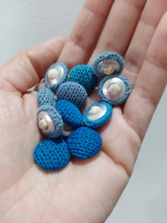 Pack Botones Tejidos - tienda online