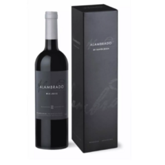 Vino Alambrado Malbec 750 Estuche x 1