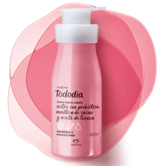 Tododia Crema para Cuerpo Nutrición Prebiótica Frambuesa y Pimienta Rosa 400ml - By Natura 74897-74900 - comprar online