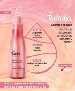 Tododia Body Splash 200ml - By Natura 88075-117800-72197-91204 en internet