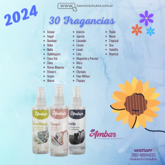 Aromatizante textil Saphirus Ambar 150ml