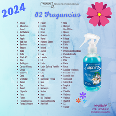 Imagen de Aromatizante textil Saphirus 250ml