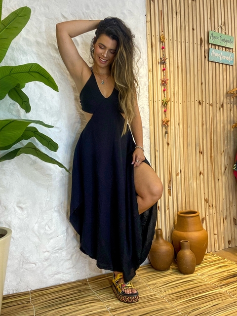 Vestido Saline - Preto
