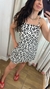 Vestido Jeri tradicional - oncinha P&B na internet