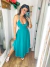 Vestido Saline - azul Tiffany na internet