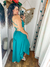 Vestido Saline - azul Tiffany - comprar online