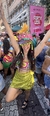 Saia Folia - verde Lima - Hey Nah