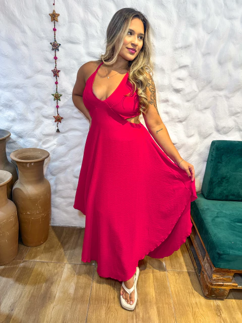 Vestido saline - pink