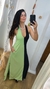 Vestido longo bicolor - Hey Nah