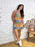 Vestido Jeri tradicional- estampa tropicalismo - Hey Nah