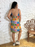Vestido Jeri tradicional- estampa tropicalismo na internet