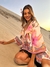 Kimono Brisa - estampa dança dos lírios