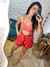 Short clochard - doce cereja