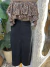 Saia Alika - preto - comprar online