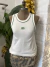 Blusa regata bordada - Brasil - loja online