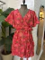 Vestido Gaya - doce cereja - comprar online