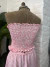 Cropped nuvem - listras rosa - comprar online