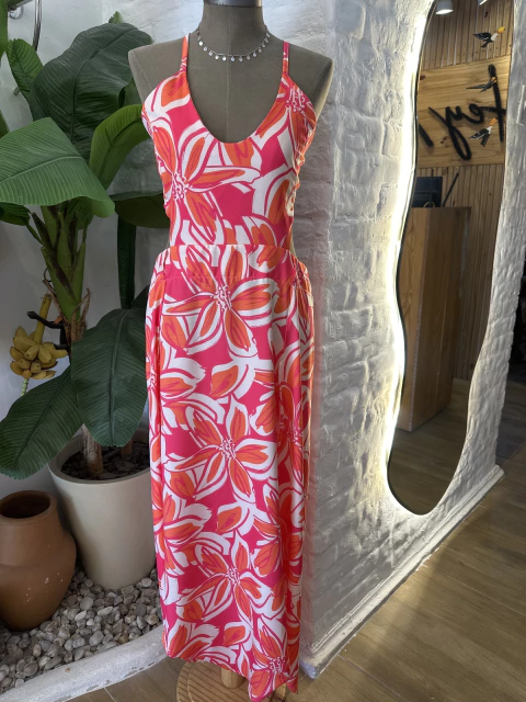 Vestido Marine - estampa pucci