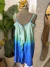 Vestido / saia maresia - degradê brasileiro na internet