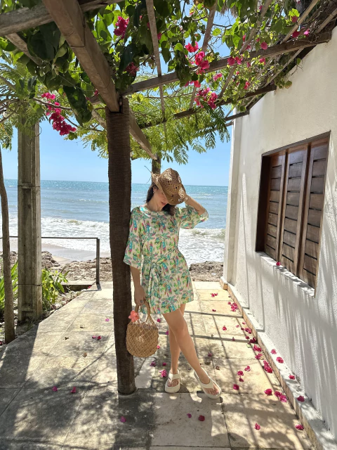 Vestido Solares - coqueiral vibes - comprar online