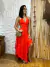 Vestido Saline - vermelho - Hey Nah